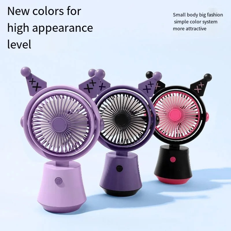 E-Gadget® Rechargeable mini reboot fan