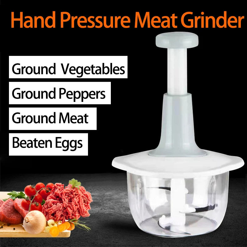 E-Gadget®Hand Food Chopper 2KG