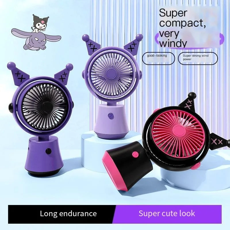 E-Gadget® Rechargeable mini reboot fan