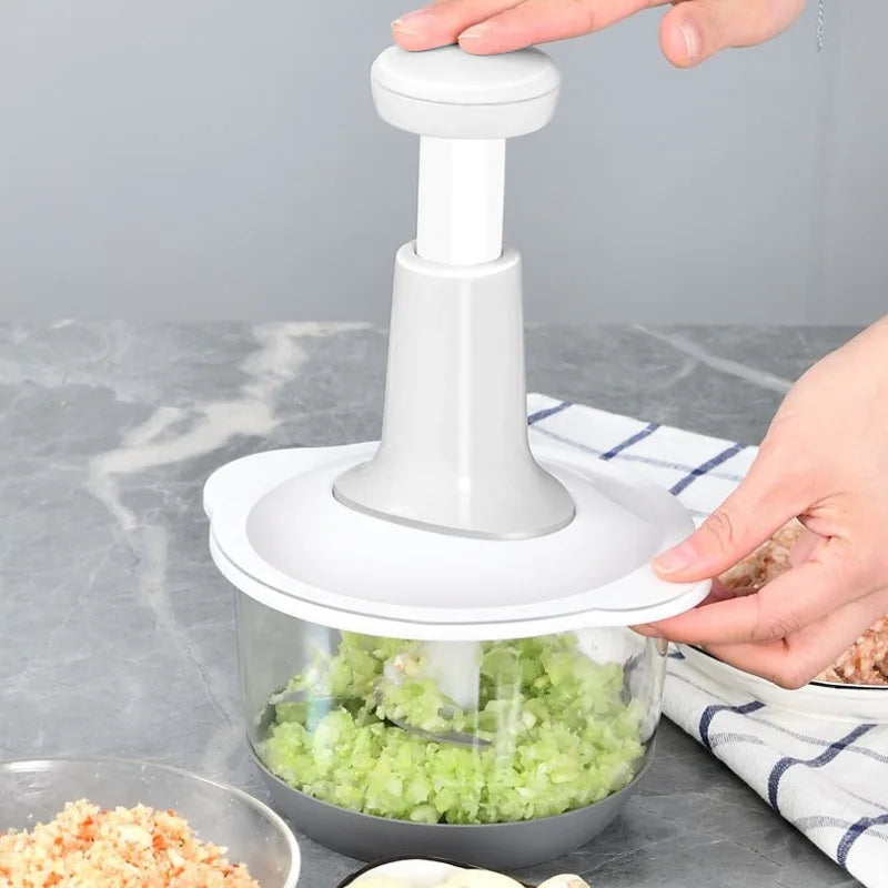 E-Gadget®Hand Food Chopper 2KG