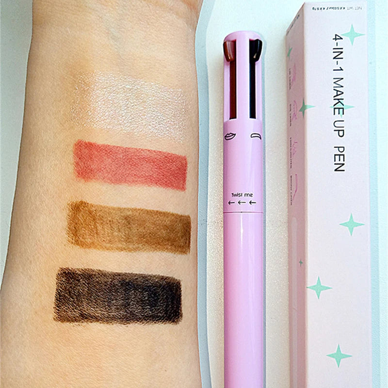 E-Gadget® 4-in-1 multi-functional lip liner, eyeliner and eyebrow pencil