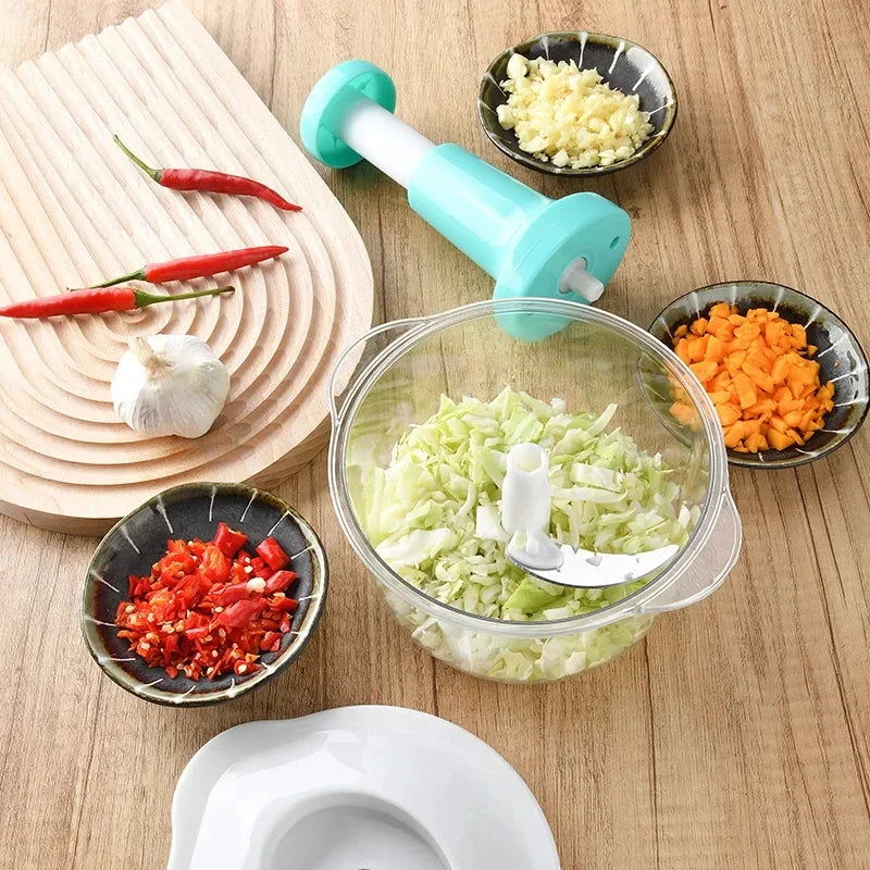 E-Gadget®Hand Food Chopper 2KG