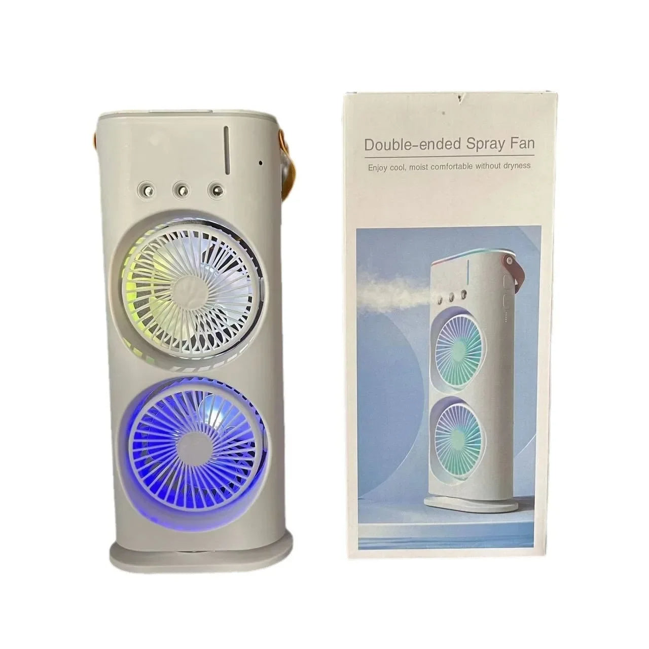 E-Gadget® Double ended spray fan