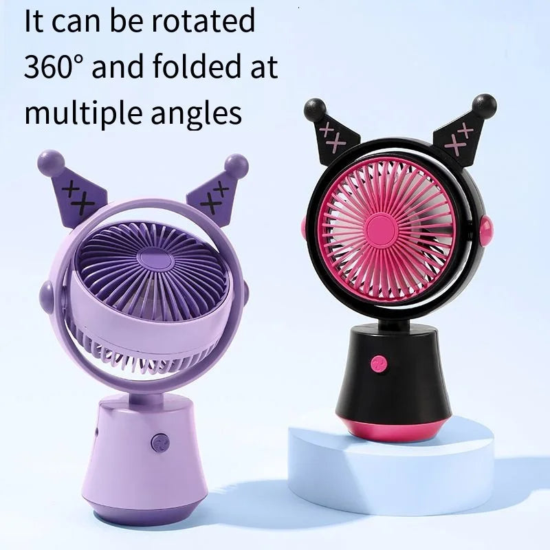 E-Gadget® Rechargeable mini reboot fan
