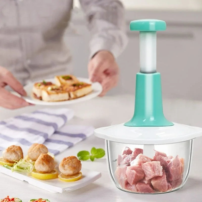 E-Gadget®Hand Food Chopper 2KG