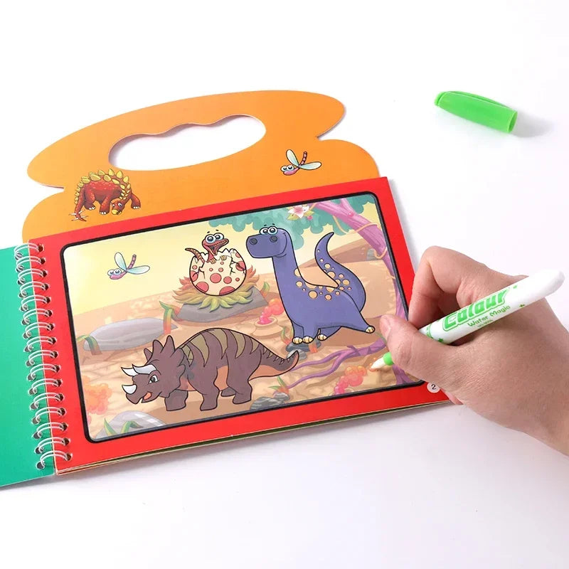 Big Magic water book