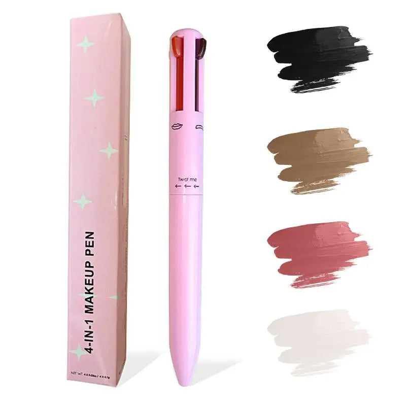 E-Gadget® 4-in-1 multi-functional lip liner, eyeliner and eyebrow pencil