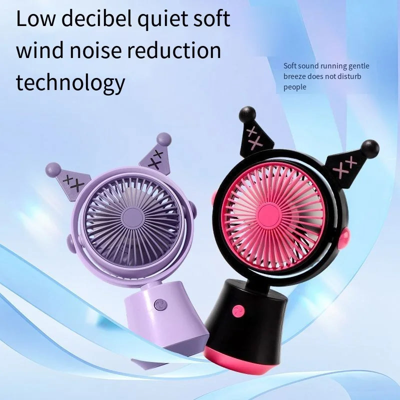 E-Gadget® Rechargeable mini reboot fan