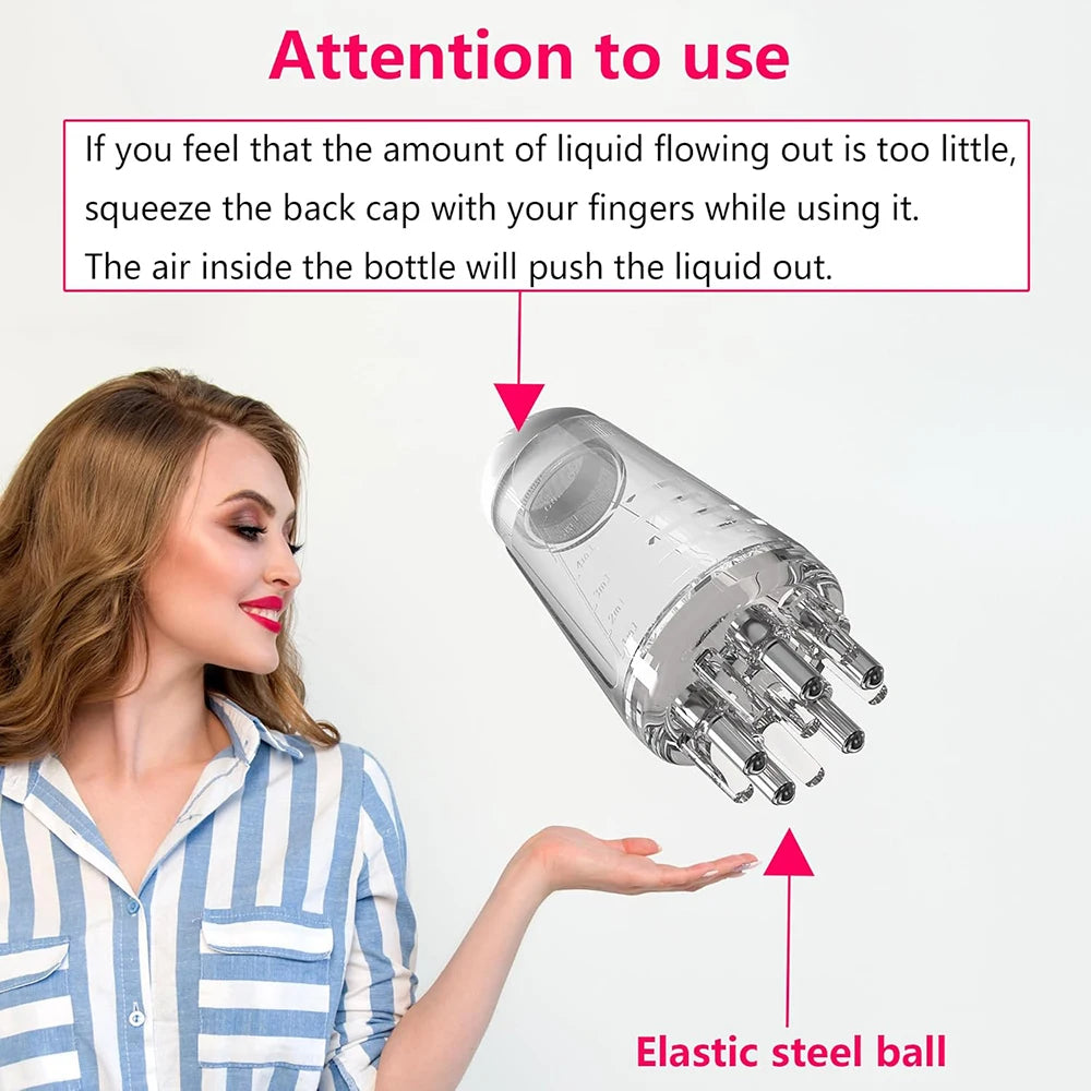 E-Gadget ® Scalp Hair Oil Massage Applicator