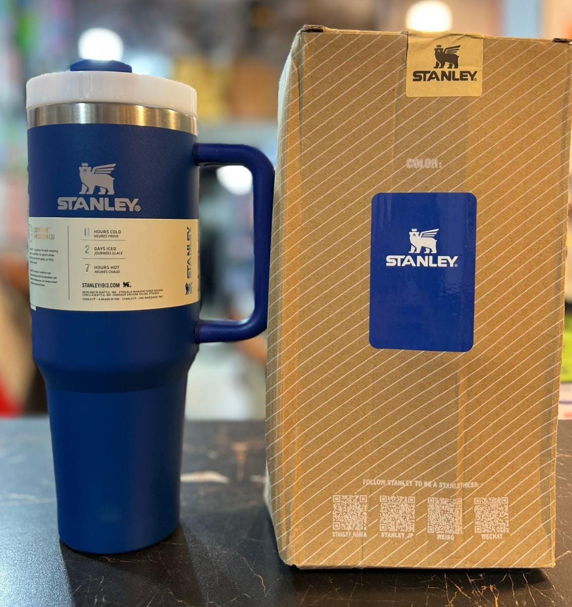 E-Gadget® Stainless Steel Tumbler