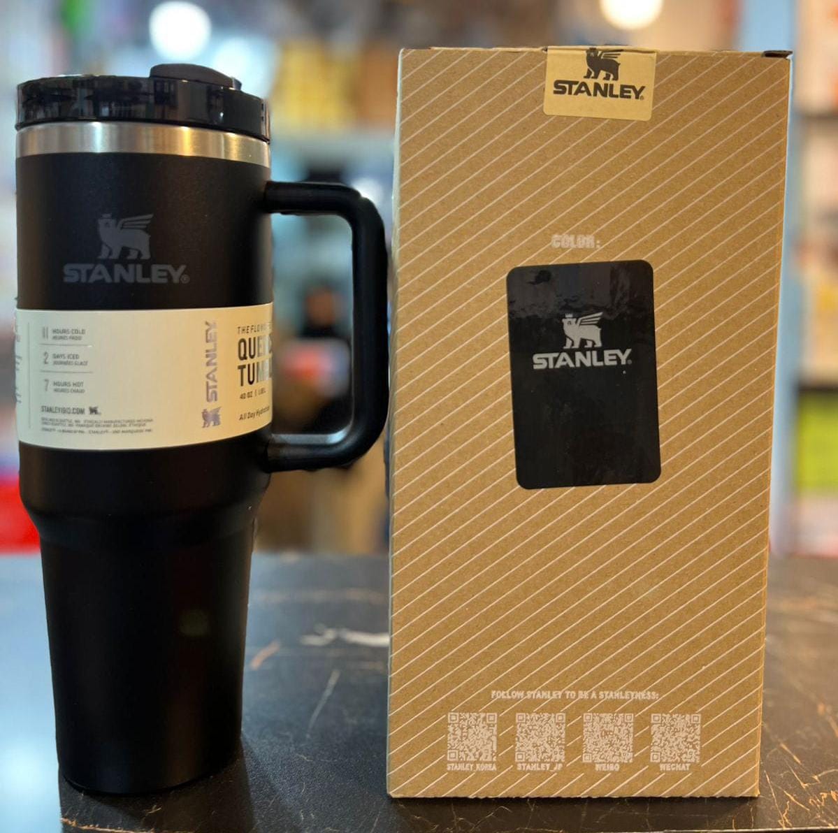 E-Gadget® Stainless Steel Tumbler
