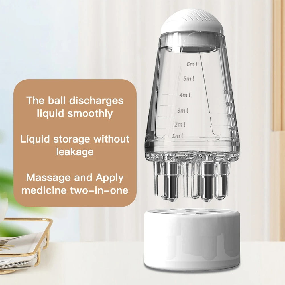 E-Gadget ® Scalp Hair Oil Massage Applicator