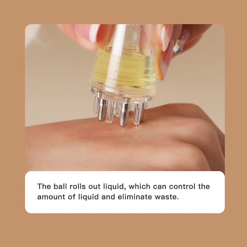 E-Gadget ® Scalp Hair Oil Massage Applicator