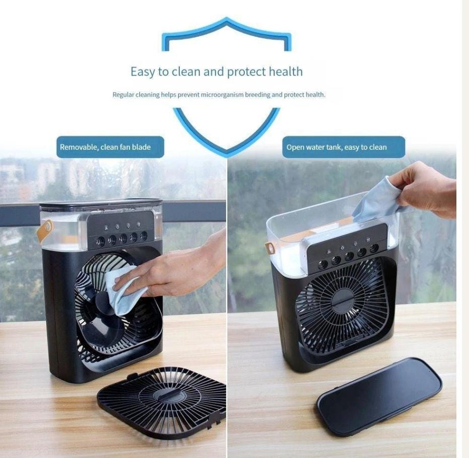 E-Gadget® Mist fan 10 inch mini cooling