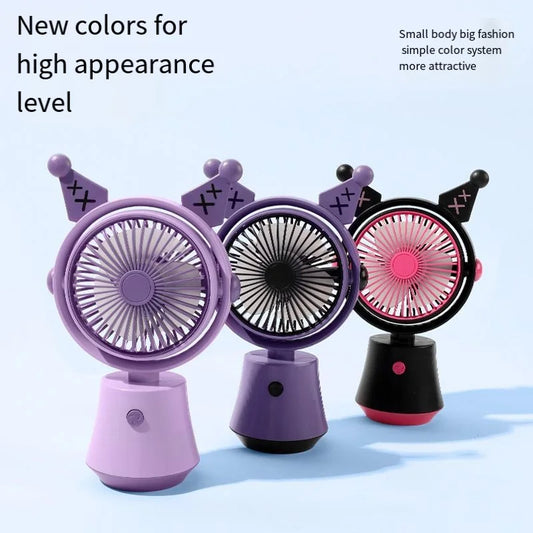 E-Gadget® Rechargeable mini reboot fan