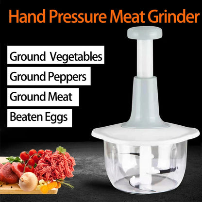 E-Gadget®Hand Food Chopper 2KG