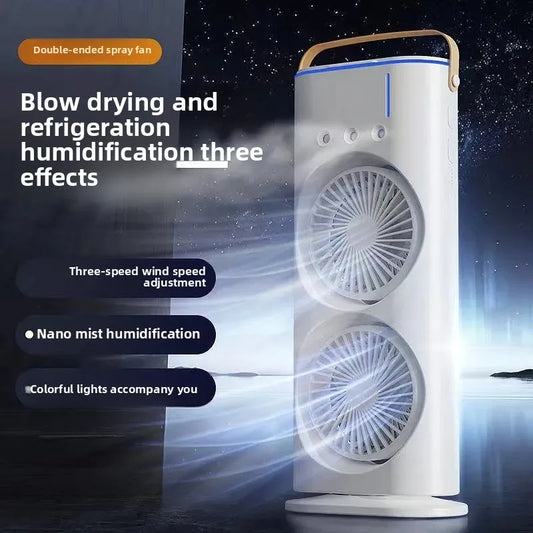 E-Gadget® Double ended spray fan