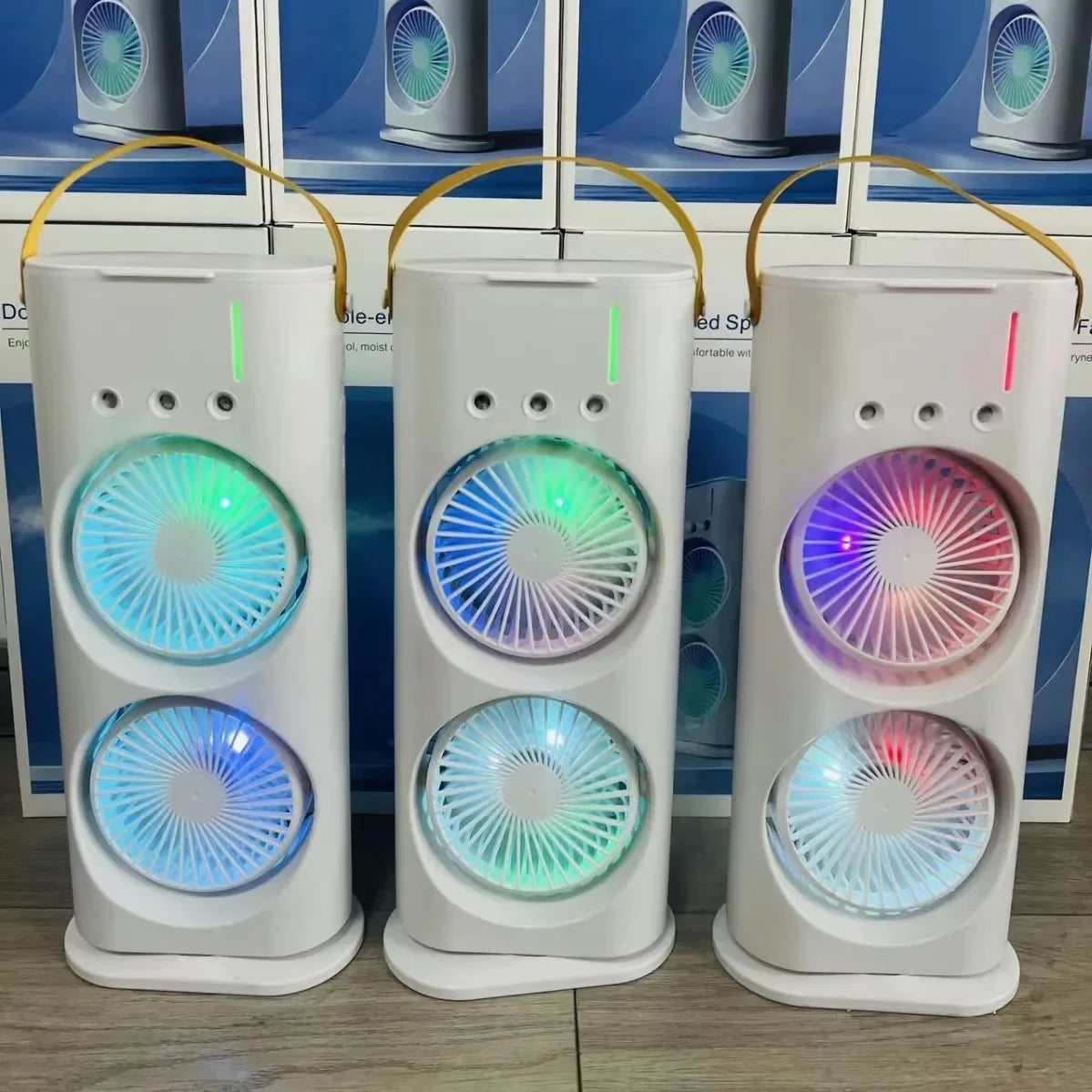 E-Gadget® Double ended spray fan