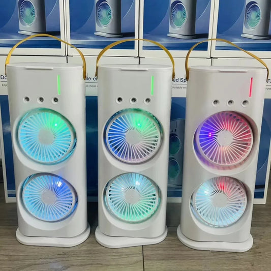 E-Gadget® Double ended spray fan