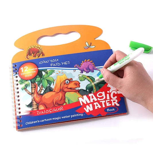 Big Magic water book