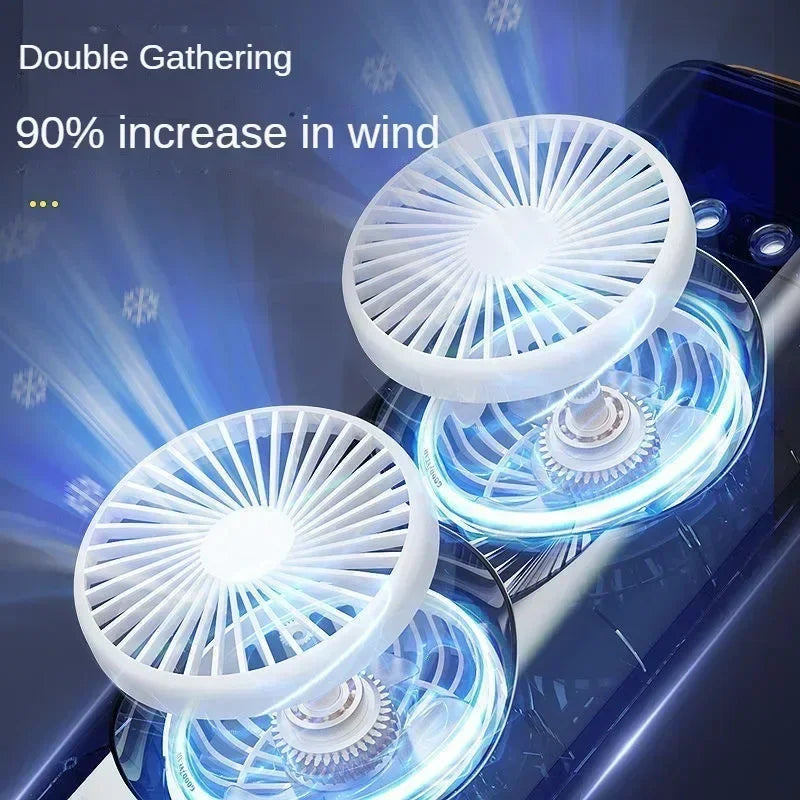 E-Gadget® Double ended spray fan