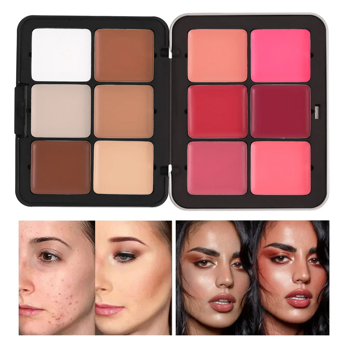 E-Gadget® Palette Blush and Concealer