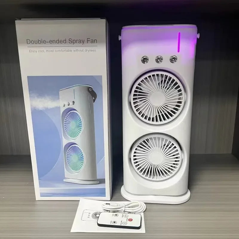 E-Gadget® Double ended spray fan