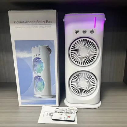 E-Gadget® Double ended spray fan