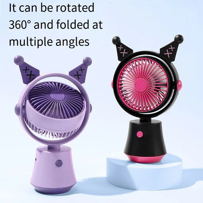 E-Gadget® Rechargeable mini reboot fan