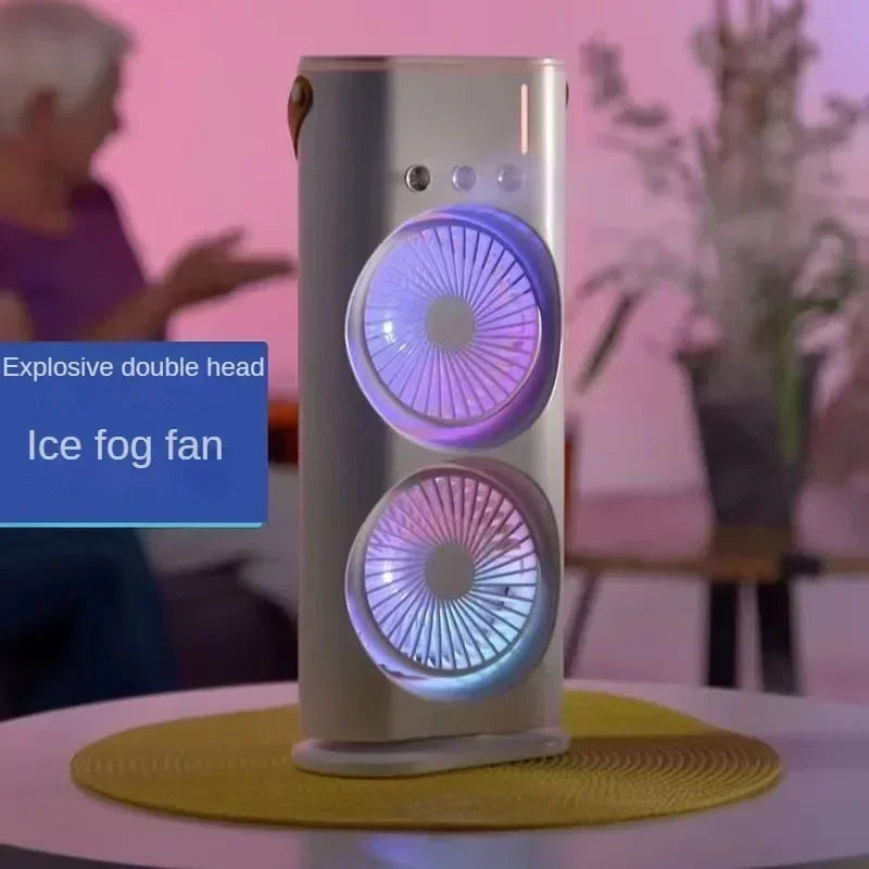 E-Gadget® Double ended spray fan