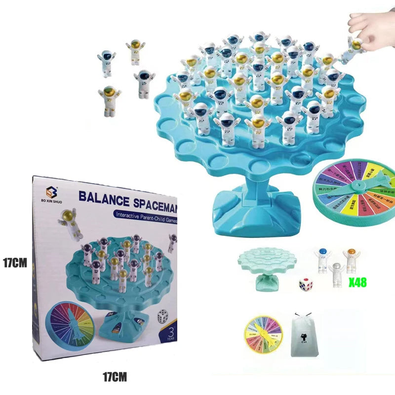 E-Gadget® Spaceman Balance Children's Desktop Game