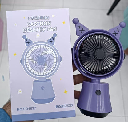 E-Gadget® Rechargeable mini reboot fan