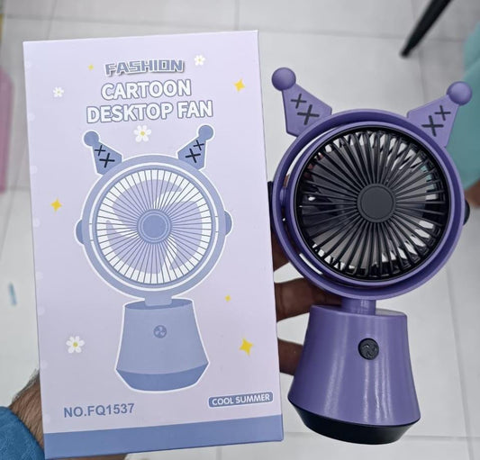E-Gadget® Rechargeable mini reboot fan