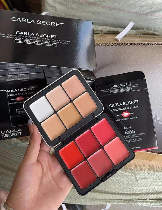E-Gadget® Palette Blush and Concealer