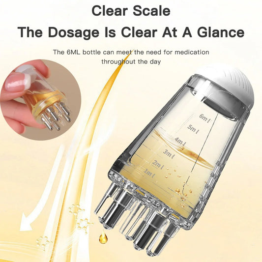 E-Gadget ® Scalp Hair Oil Massage Applicator