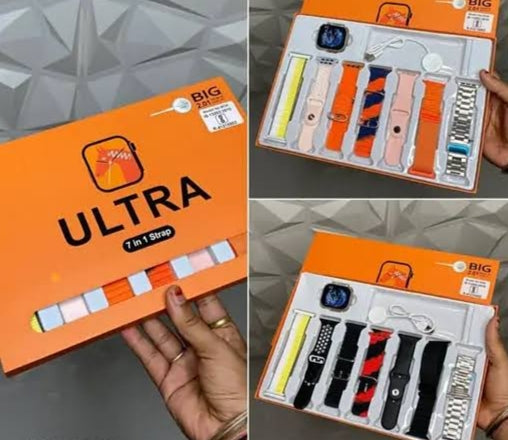 7 in 1 Smart Watch Ultra