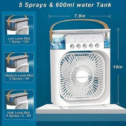 E-Gadget® Mist fan 10 inch mini cooling