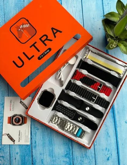 7 in 1 Smart Watch Ultra